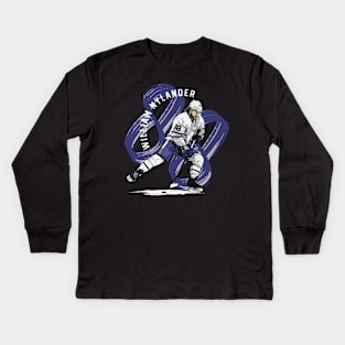 William Nylander Toronto Brush Kids Long Sleeve T-Shirt